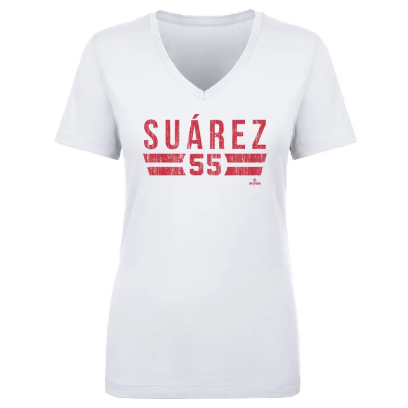 Ranger Suarez Philadelphia Font sold by 500 Level