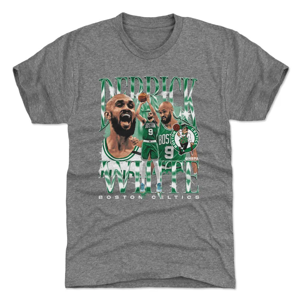 Derrick White Boston Celtics Vintage WHT sold by 500 Level product image thumbnail 3
