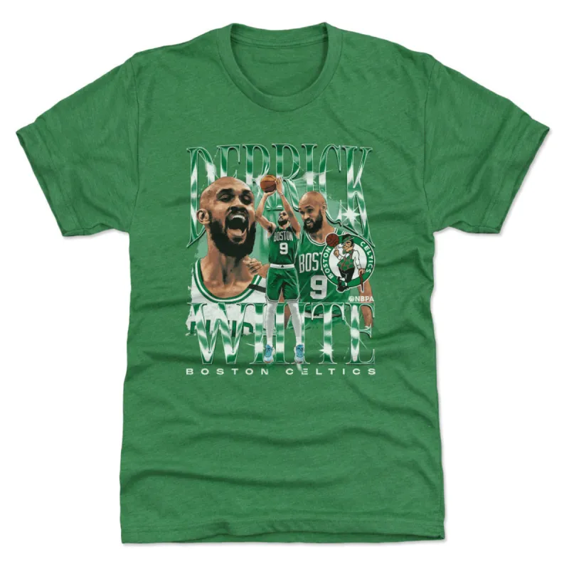 Derrick White Boston Celtics Vintage WHT sold by 500 Level