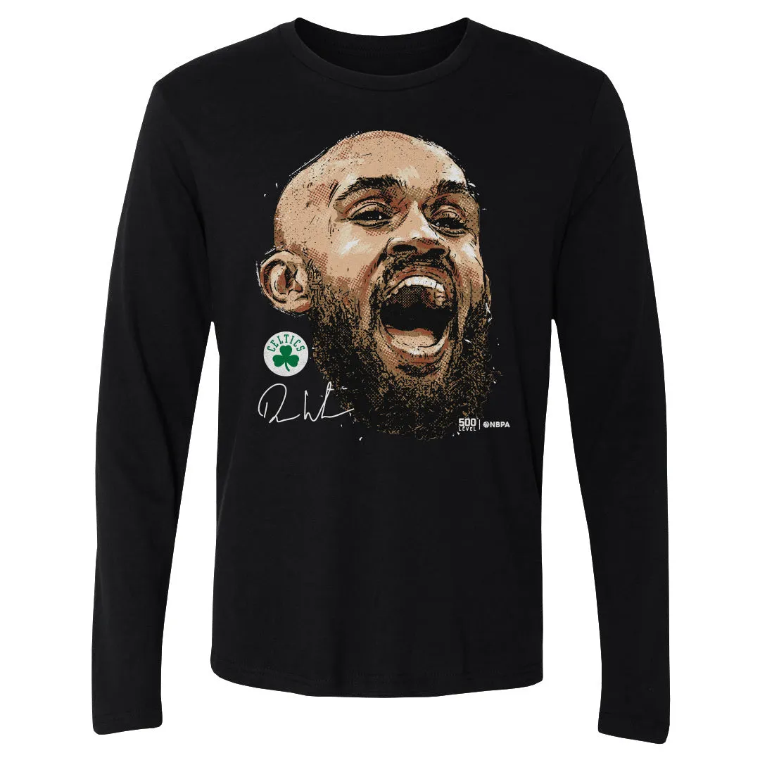Derrick White Boston Celtics Portrait WHT sold by 500 Level