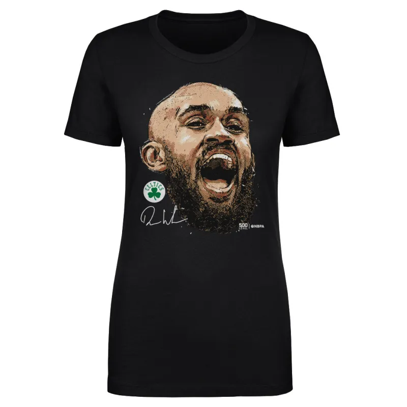 Derrick White Boston Celtics Portrait WHT sold by 500 Level