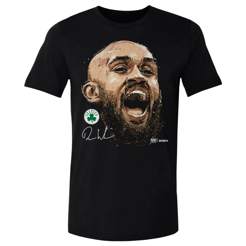 Derrick White Boston Celtics Portrait WHT sold by 500 Level