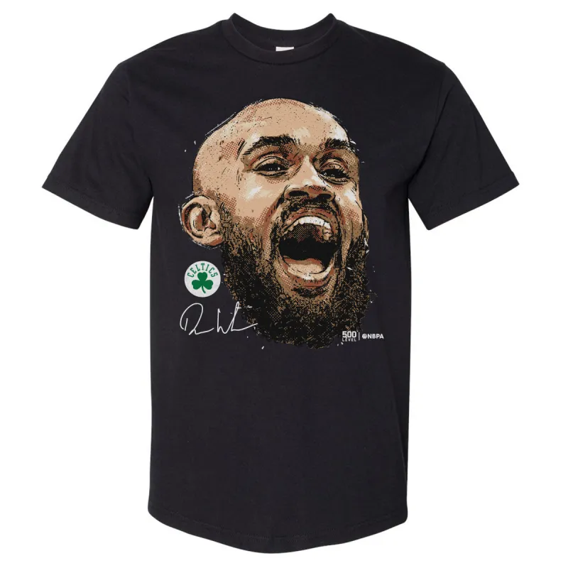 Derrick White Boston Celtics Portrait WHT sold by 500 Level