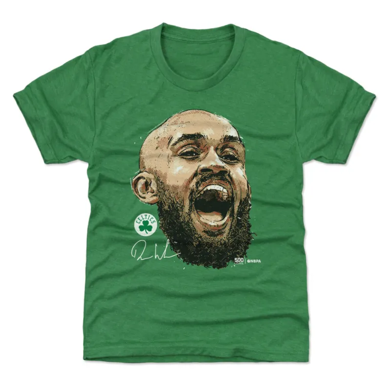 Derrick White Boston Celtics Portrait WHT sold by 500 Level