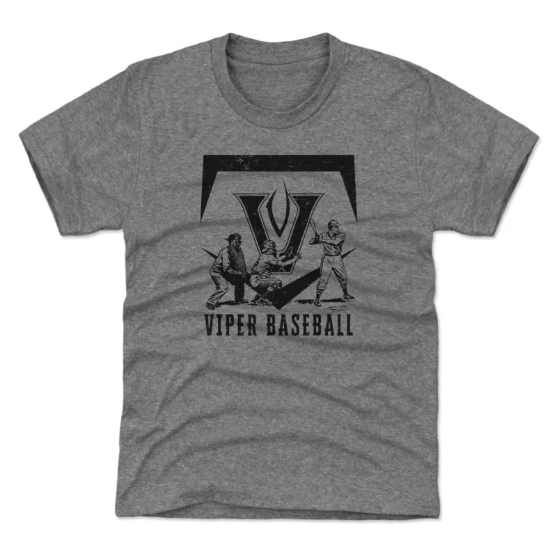 Crown Trio Vandegrift Vipers Baseball Batter sold by 500 Level