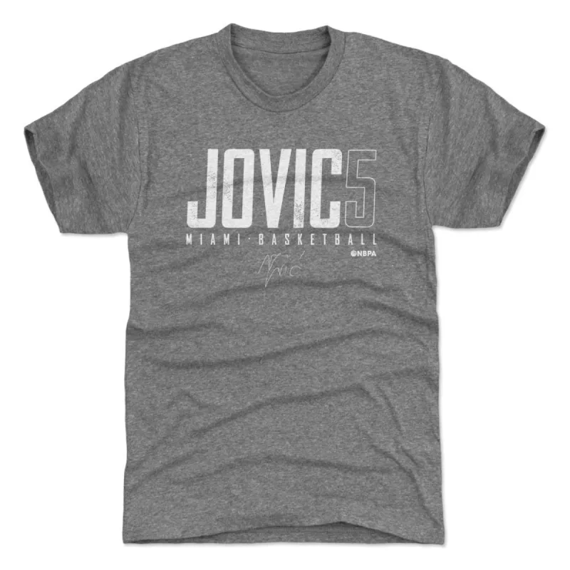 Nikola Jovic Miami Elite WHT sold by 500 Level