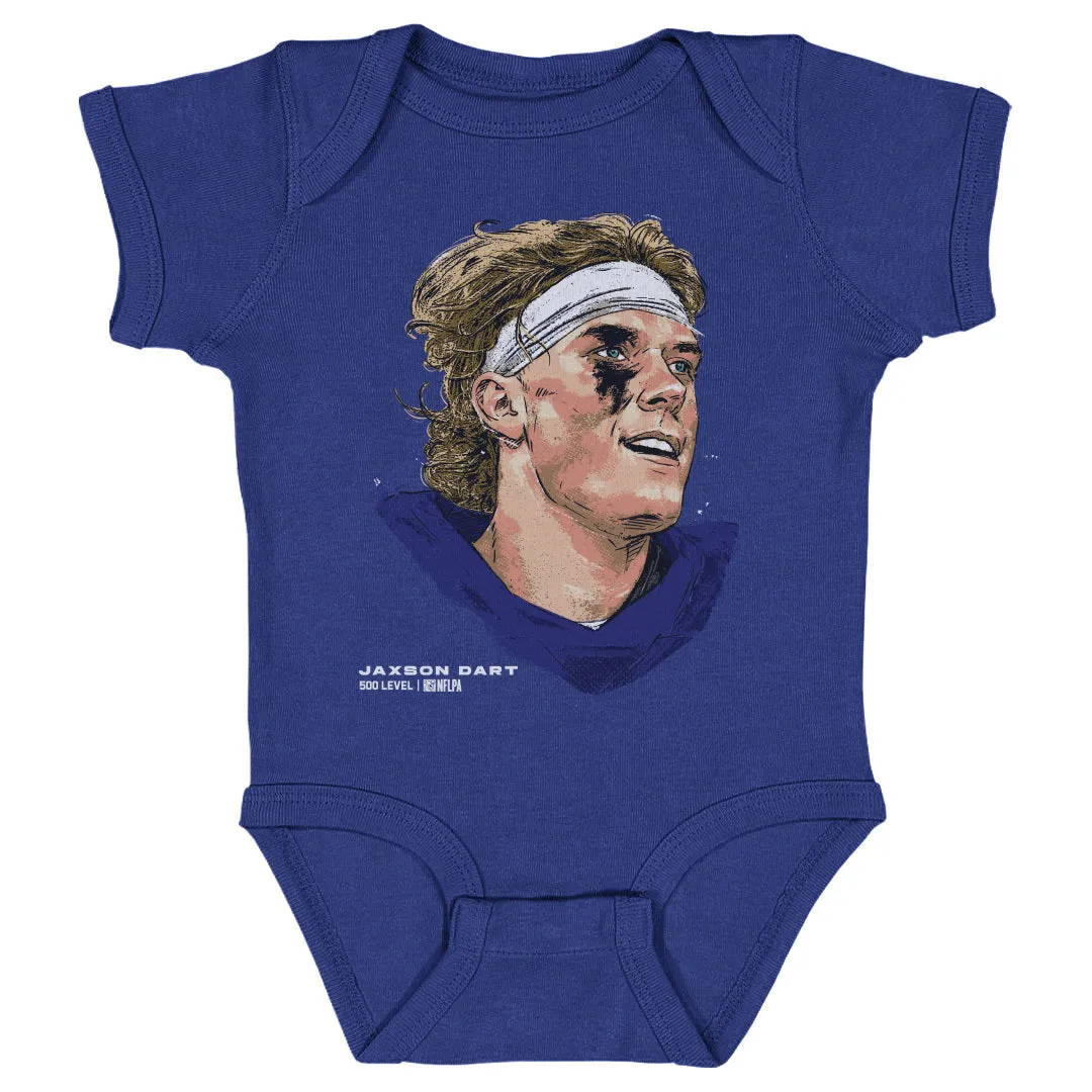 Jaxson Dart New York G Portrait WHT sold by 500 Level