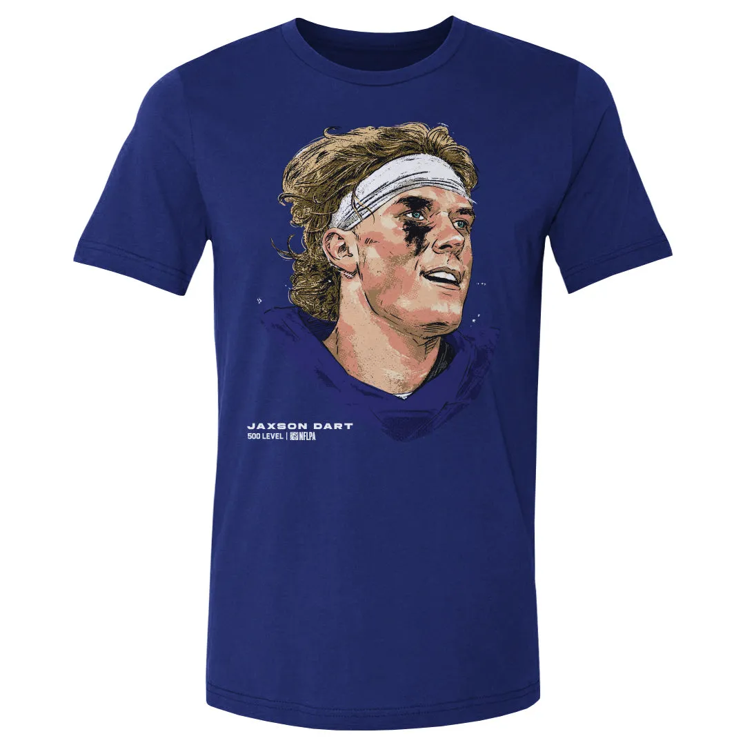 Jaxson Dart New York G Portrait WHT sold by 500 Level