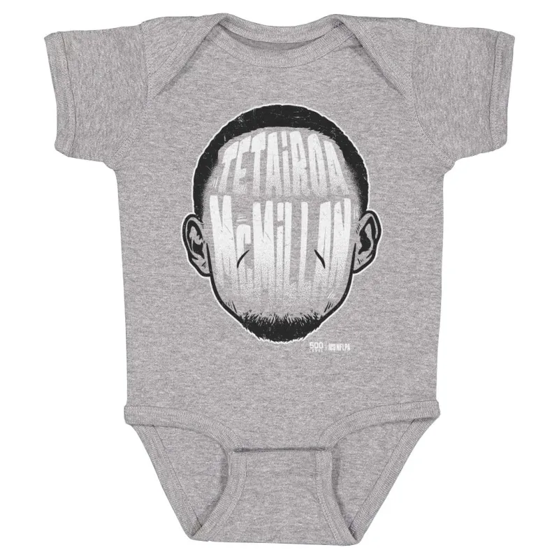 Tetairoa McMillan Carolina Silhouette WHT sold by 500 Level