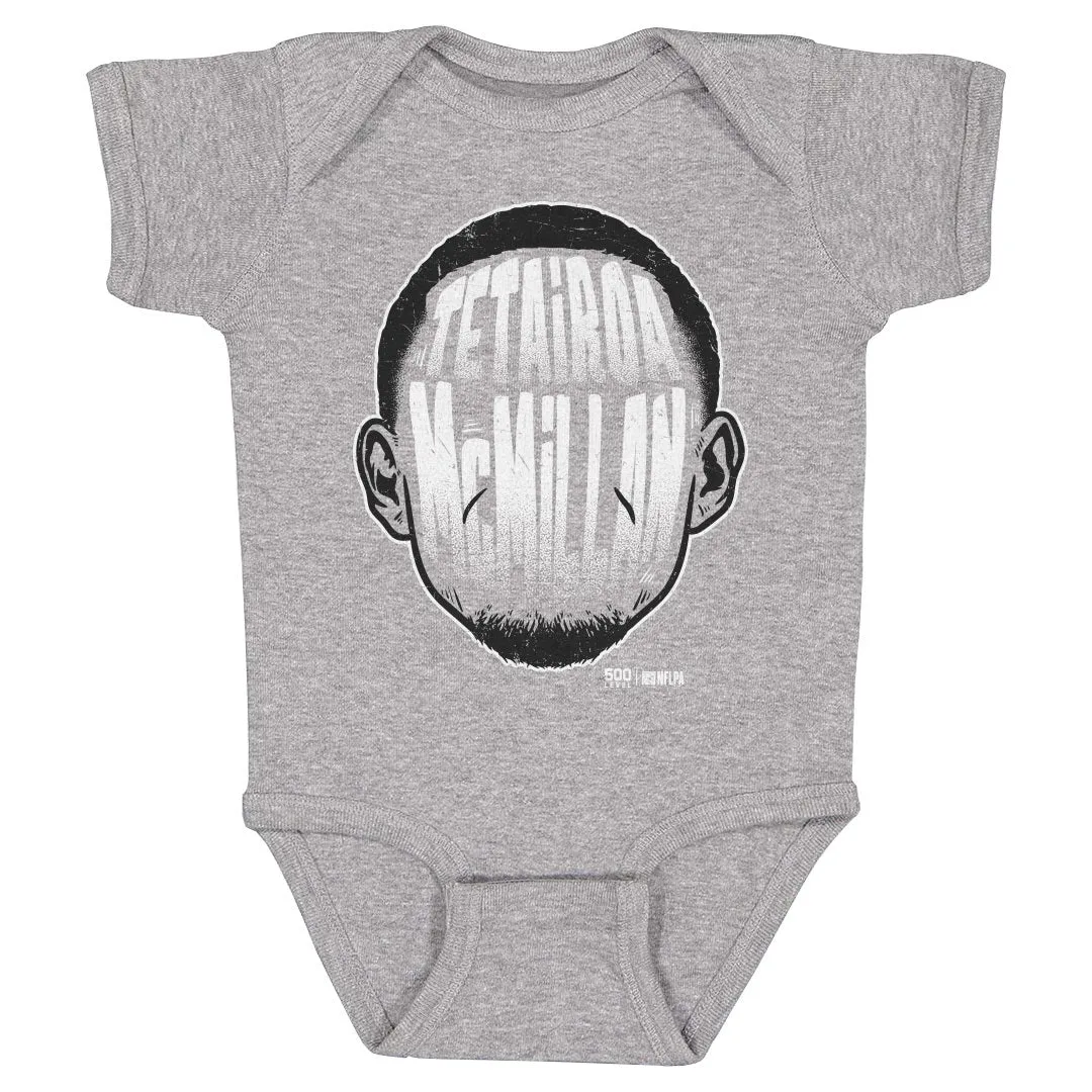 Tetairoa McMillan Carolina Silhouette WHT sold by 500 Level