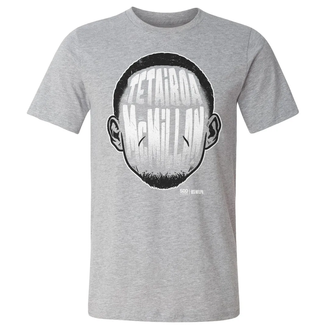 Tetairoa McMillan Carolina Silhouette WHT sold by 500 Level