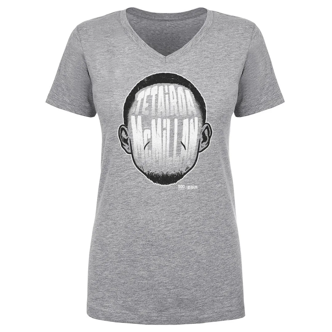 Tetairoa McMillan Carolina Silhouette WHT sold by 500 Level