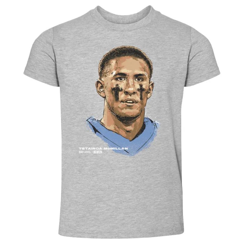 Tetairoa McMillan Carolina Portrait WHT sold by 500 Level