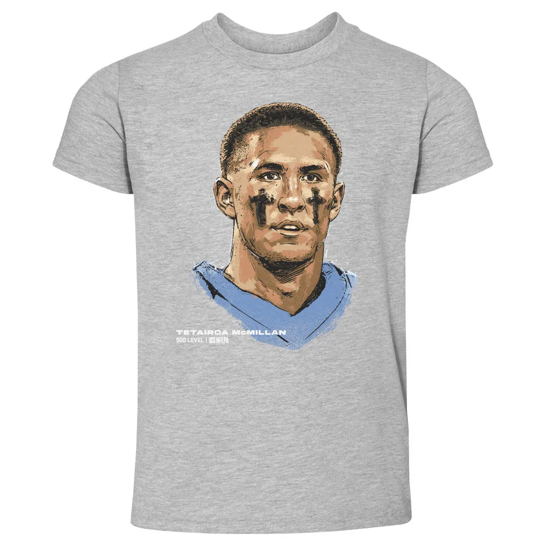 Tetairoa McMillan Carolina Portrait WHT sold by 500 Level