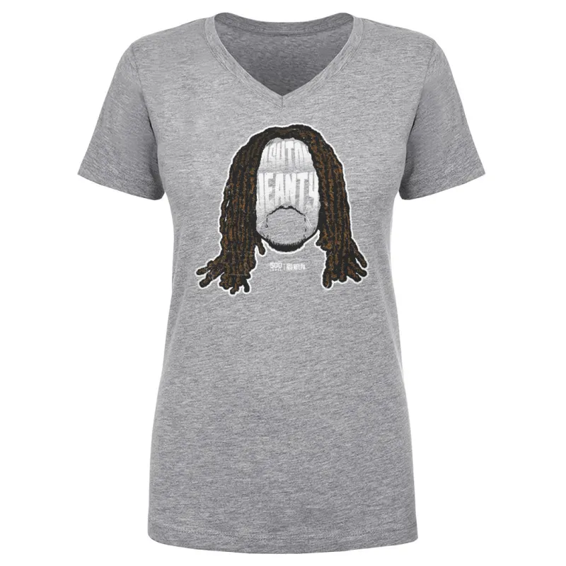 Ashton Jeanty Las Vegas Silhouette WHT sold by 500 Level