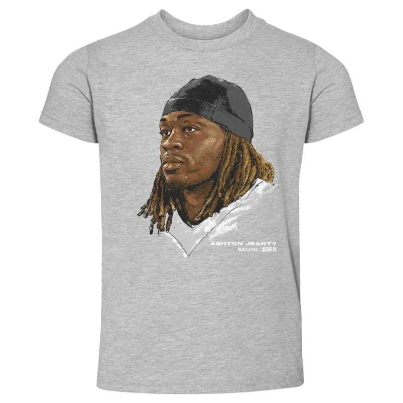 Ashton Jeanty Las Vegas Portrait WHT sold by 500 Level