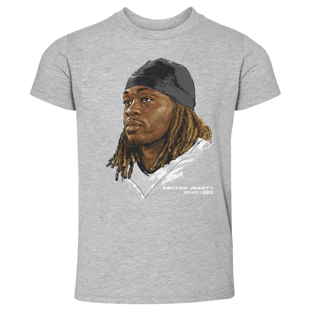 Ashton Jeanty Las Vegas Portrait WHT sold by 500 Level