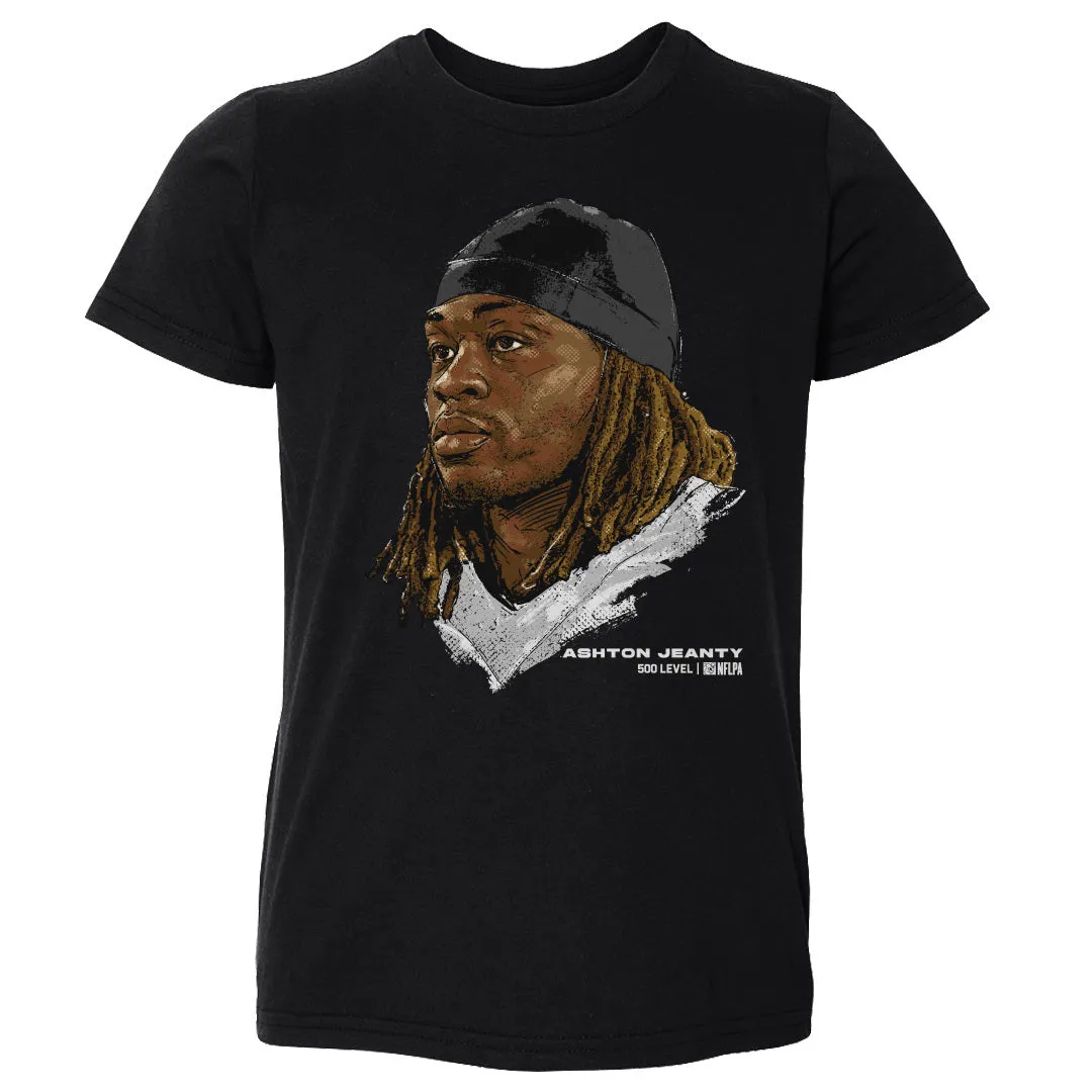 Ashton Jeanty Las Vegas Portrait WHT sold by 500 Level product image thumbnail 2