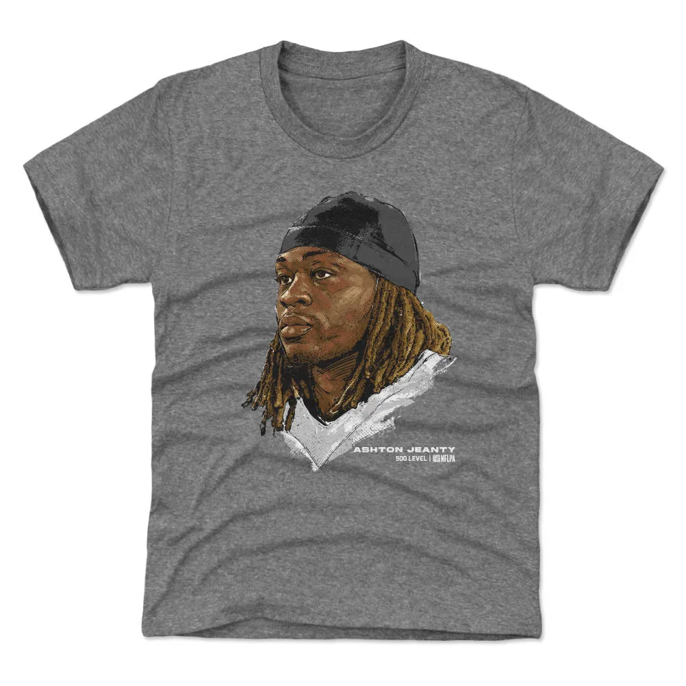 Ashton Jeanty Las Vegas Portrait WHT sold by 500 Level product image thumbnail 2