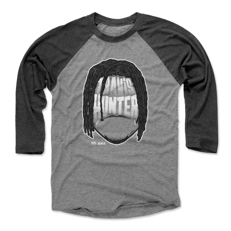 Travis Hunter Jacksonville Silhouette WHT sold by 500 Level