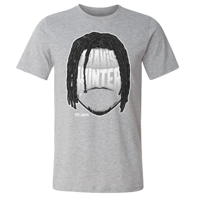 Travis Hunter Jacksonville Silhouette WHT sold by 500 Level
