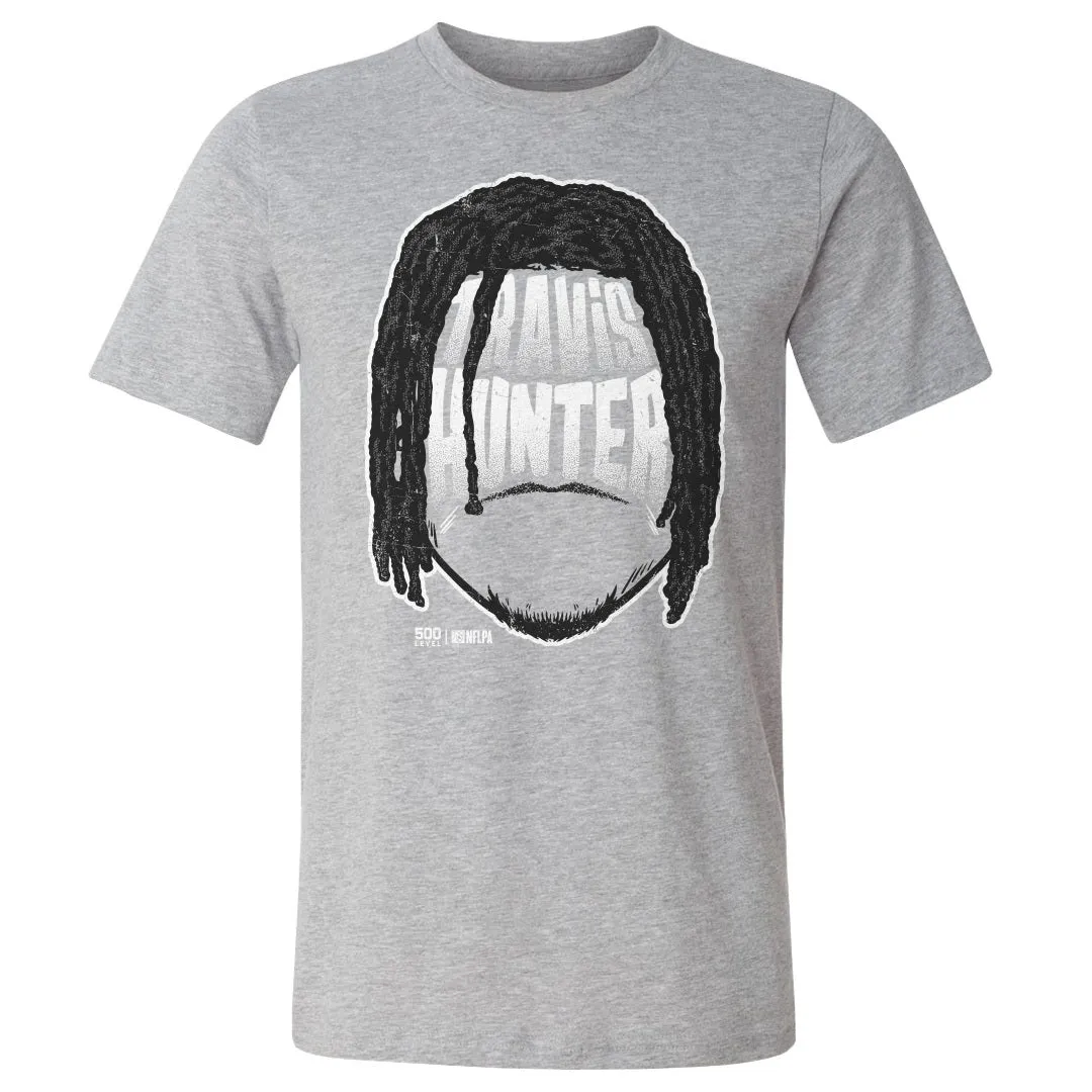 Travis Hunter Jacksonville Silhouette WHT sold by 500 Level