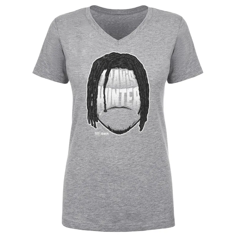 Travis Hunter Jacksonville Silhouette WHT sold by 500 Level