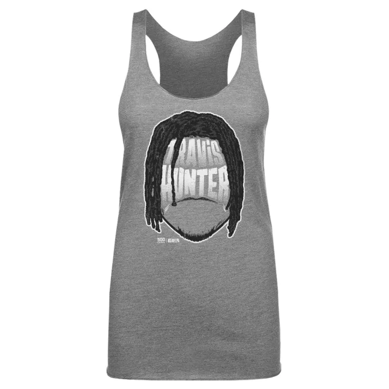 Travis Hunter Jacksonville Silhouette WHT sold by 500 Level