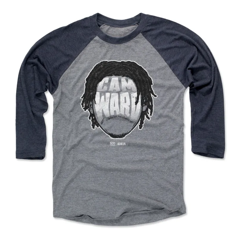 Cam Ward Tennessee Silhouette WHT sold by 500 Level