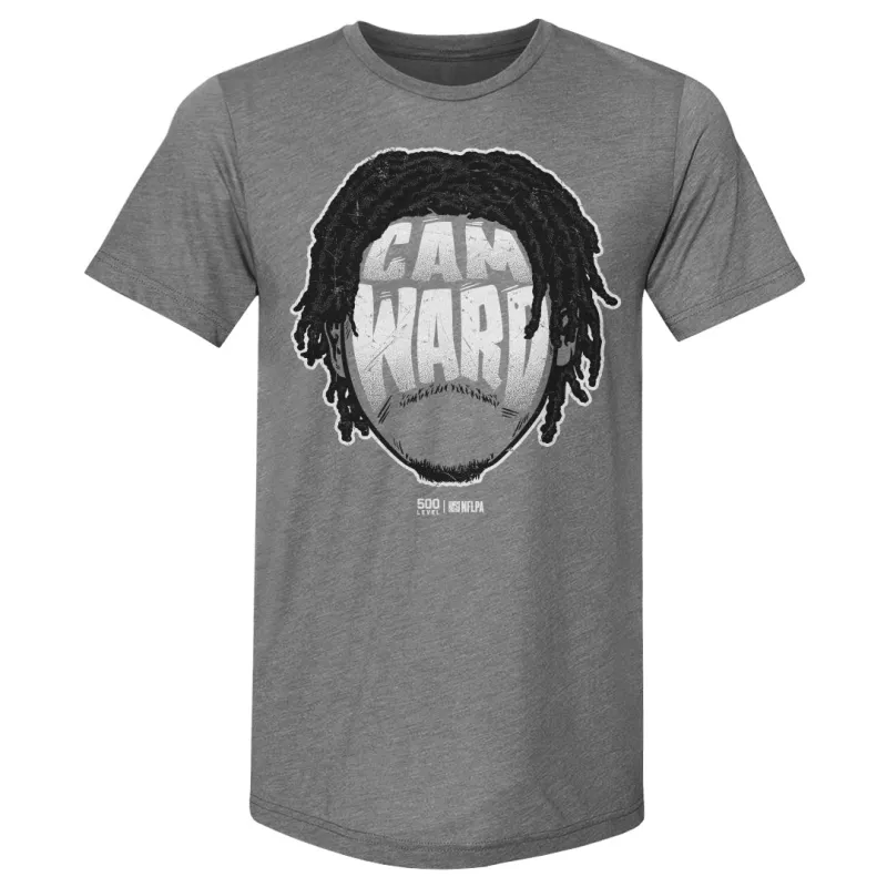 Cam Ward Tennessee Silhouette WHT sold by 500 Level