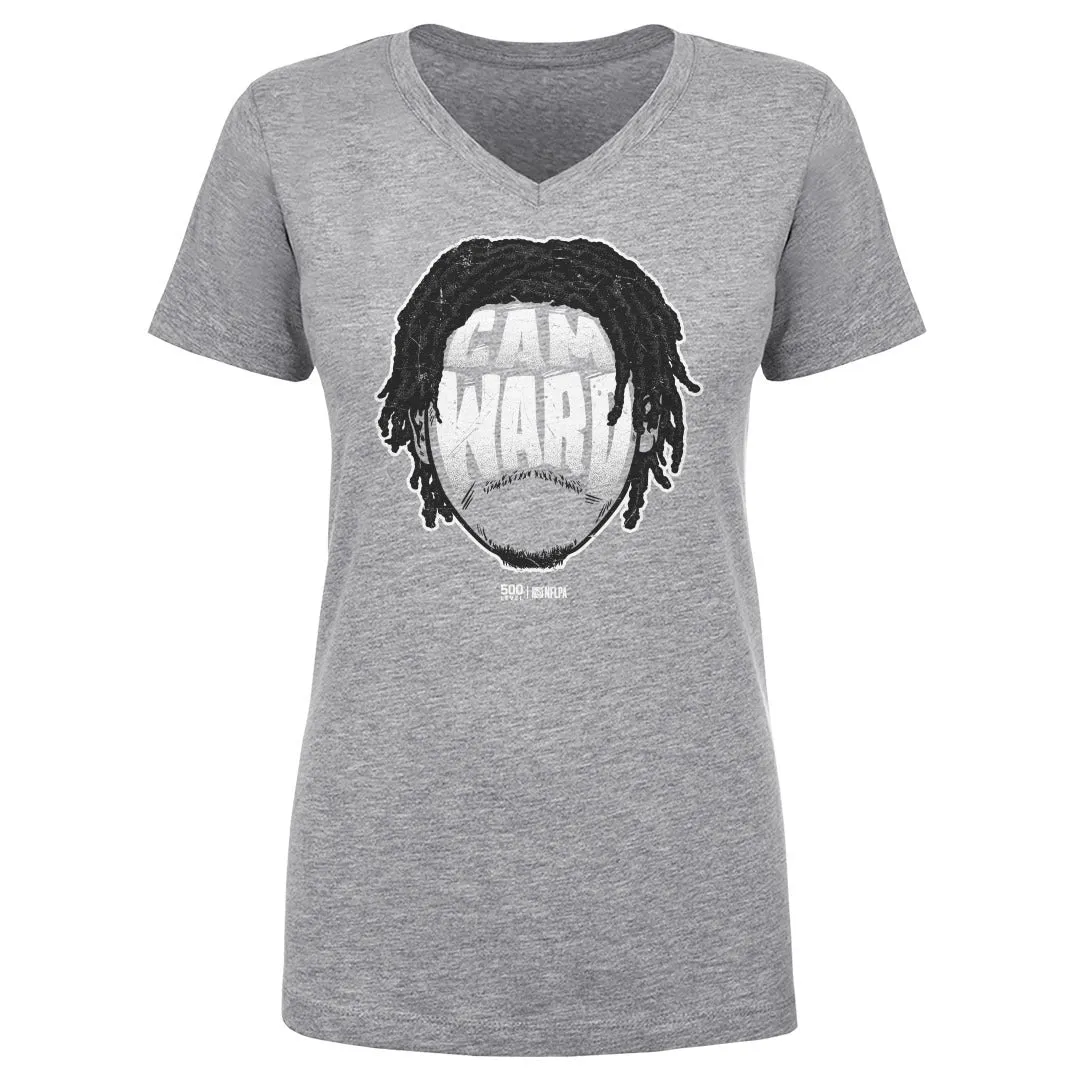 Cam Ward Tennessee Silhouette WHT sold by 500 Level