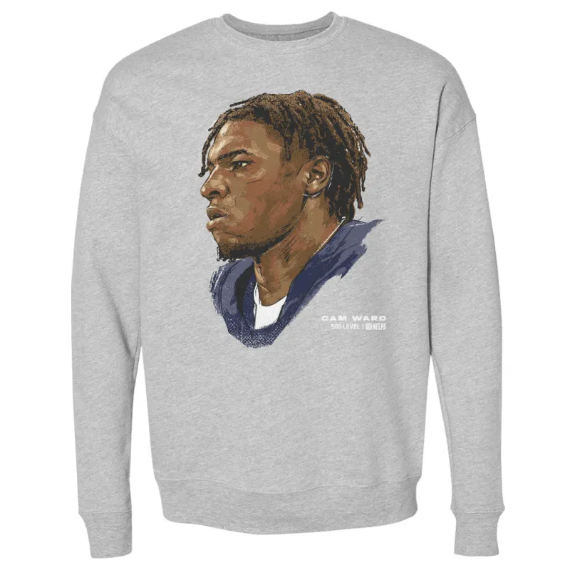 Cam Ward Tennessee Portrait WHT sold by 500 Level