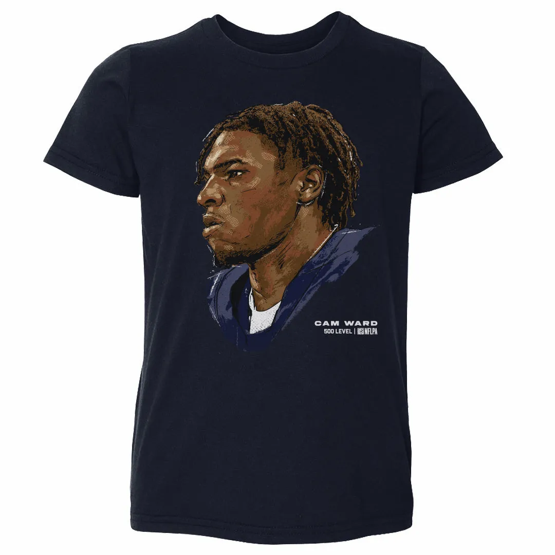 Cam Ward Tennessee Portrait WHT sold by 500 Level