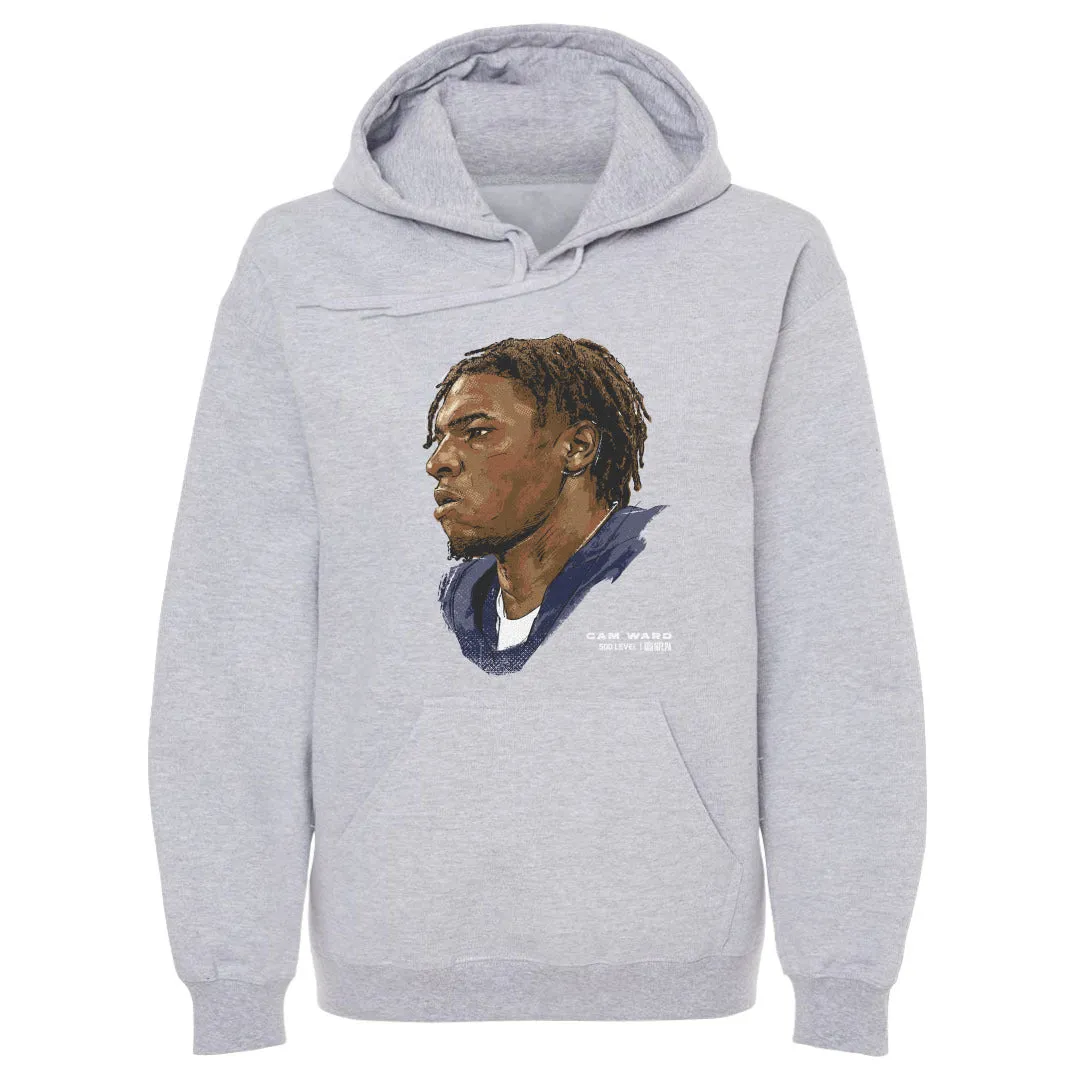 Cam Ward Tennessee Portrait WHT sold by 500 Level product image thumbnail 2