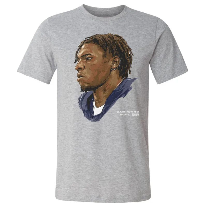 Cam Ward Tennessee Portrait WHT sold by 500 Level