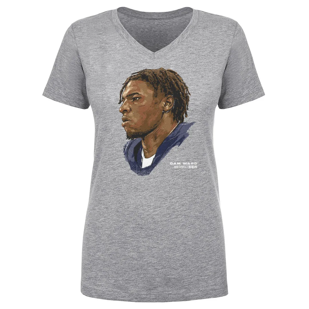 Cam Ward Tennessee Portrait WHT sold by 500 Level product image thumbnail 2