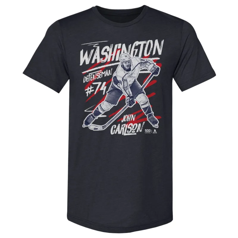 John Carlson Washington Splatter Poster WHT sold by 500 Level
