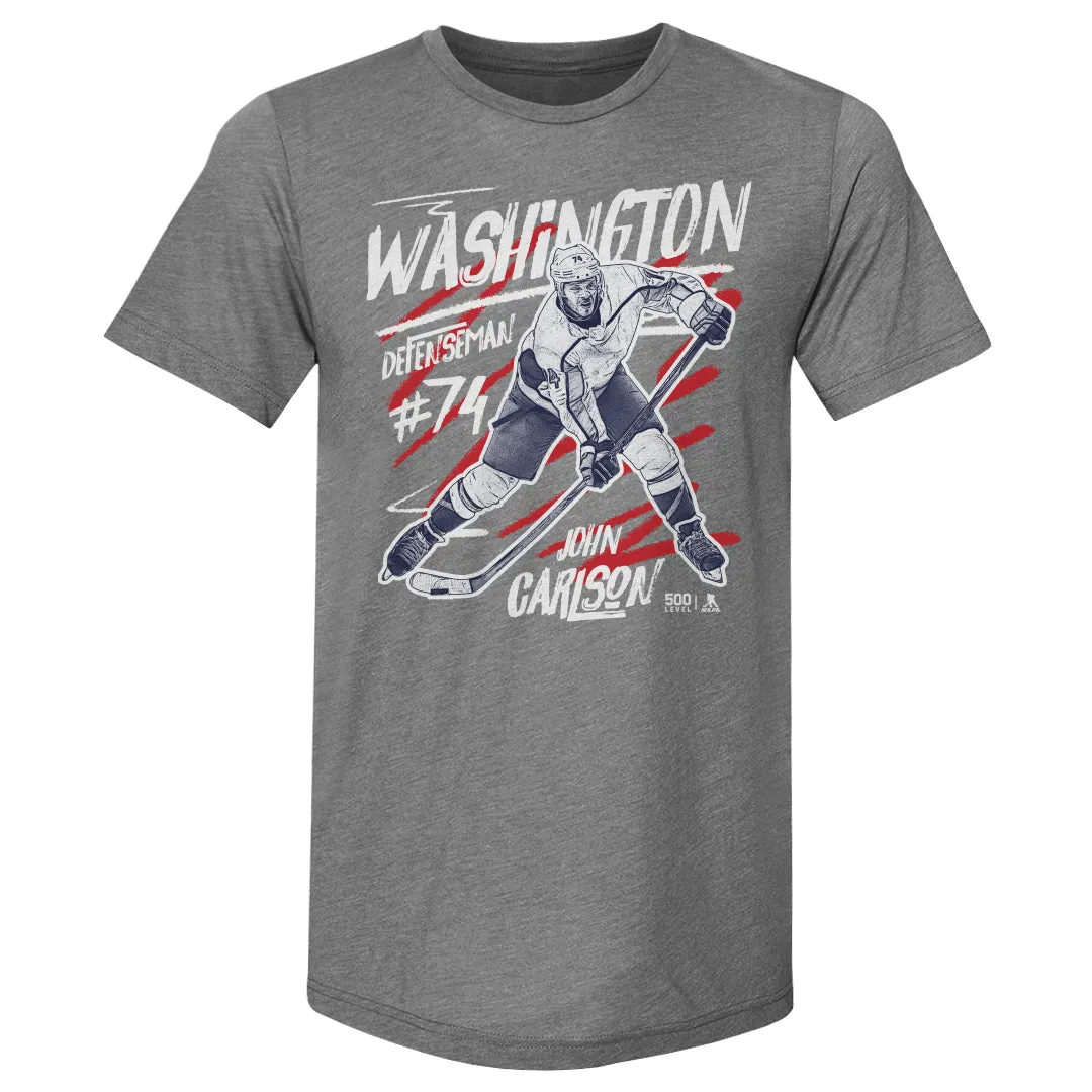 John Carlson Washington Splatter Poster WHT sold by 500 Level product image thumbnail 2