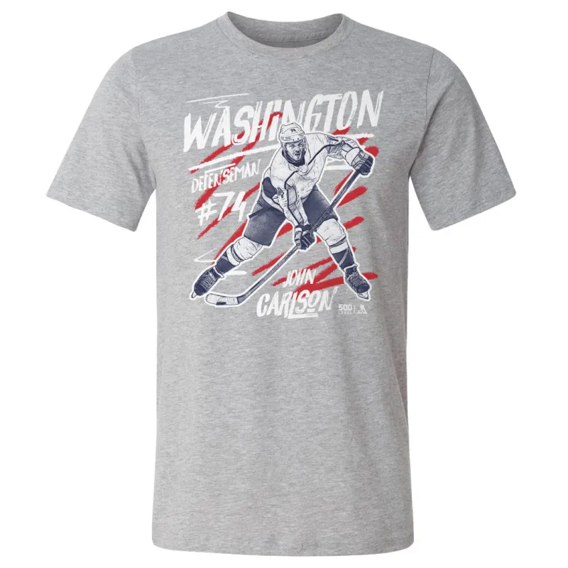 John Carlson Washington Splatter Poster WHT sold by 500 Level
