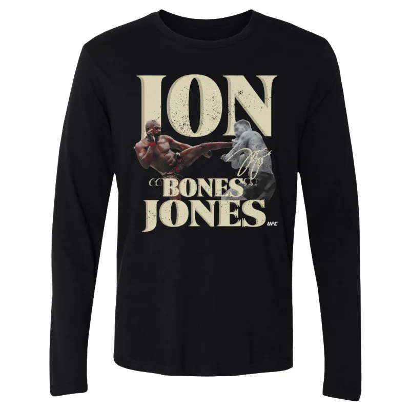 Jon Jones High Kick WHT sold by 500 Level