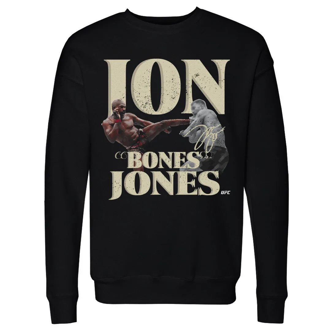 Jon Jones High Kick WHT sold by 500 Level
