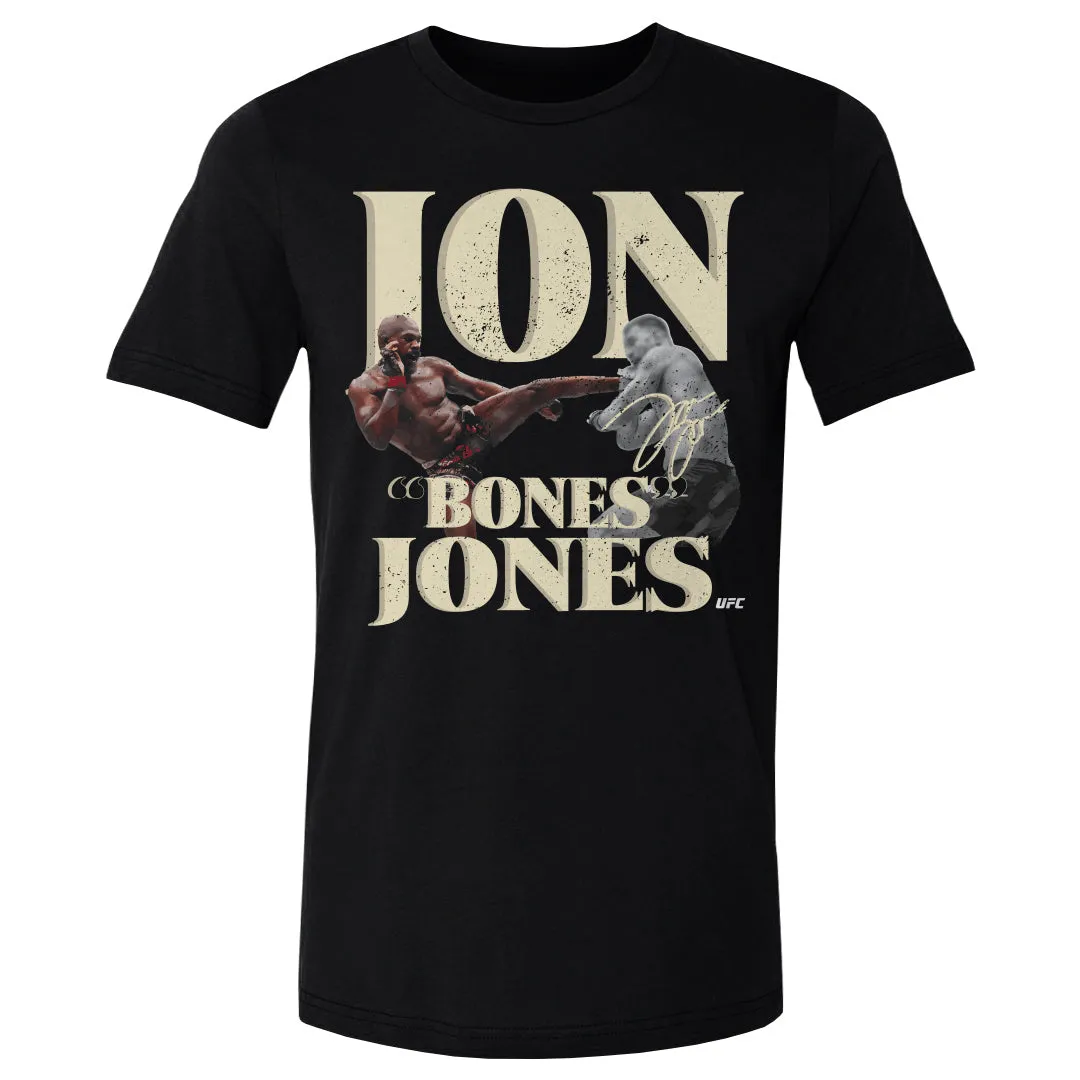 Jon Jones High Kick WHT sold by 500 Level