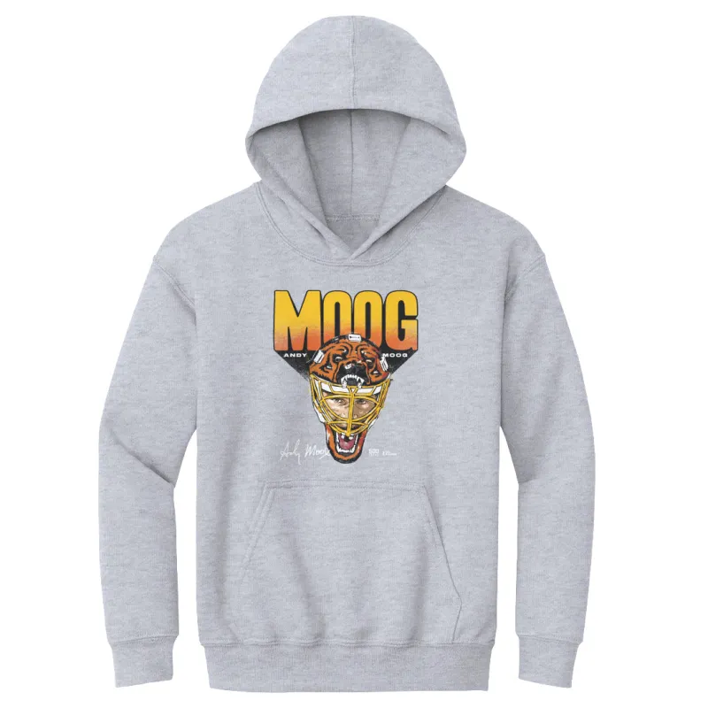 Andy Moog Boston Tiger Mask WHT sold by 500 Level
