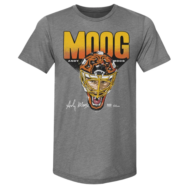 Andy Moog Boston Tiger Mask WHT sold by 500 Level
