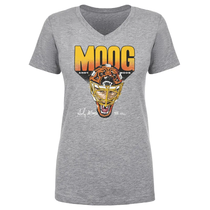 Andy Moog Boston Tiger Mask WHT sold by 500 Level