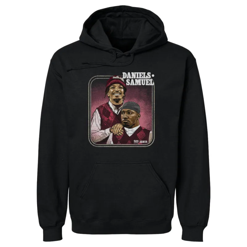 Jayden Daniels & Deebo Samuel Washington Step Brothers WHT sold by 500 Level