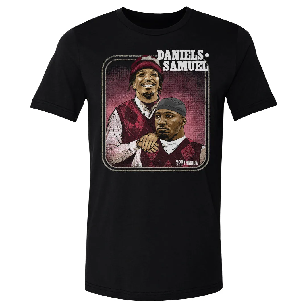 Jayden Daniels & Deebo Samuel Washington Step Brothers WHT sold by 500 Level