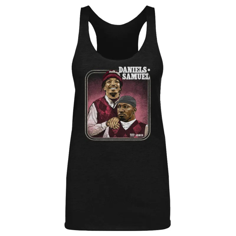 Jayden Daniels & Deebo Samuel Washington Step Brothers WHT sold by 500 Level