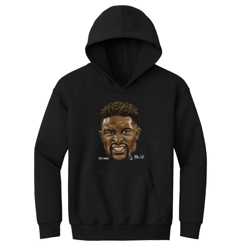 DK Metcalf Pittsburgh Portrait WHT sold by 500 Level