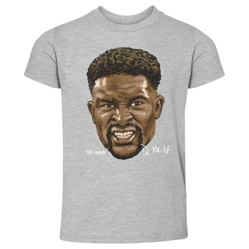 DK Metcalf Pittsburgh Portrait WHT sold by 500 Level